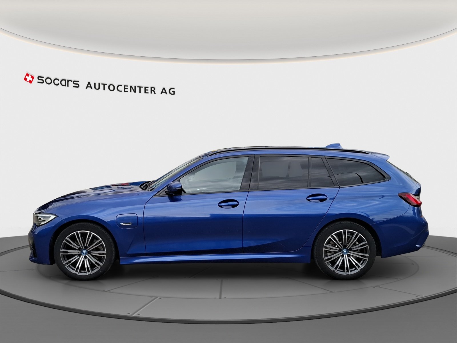 BMW 320e Touring M Sport Steptronic // Anhängerkupplung //, Plug-in-Hybrid Benzina/Elettrica, Occasioni / Usate, Automatico - 6