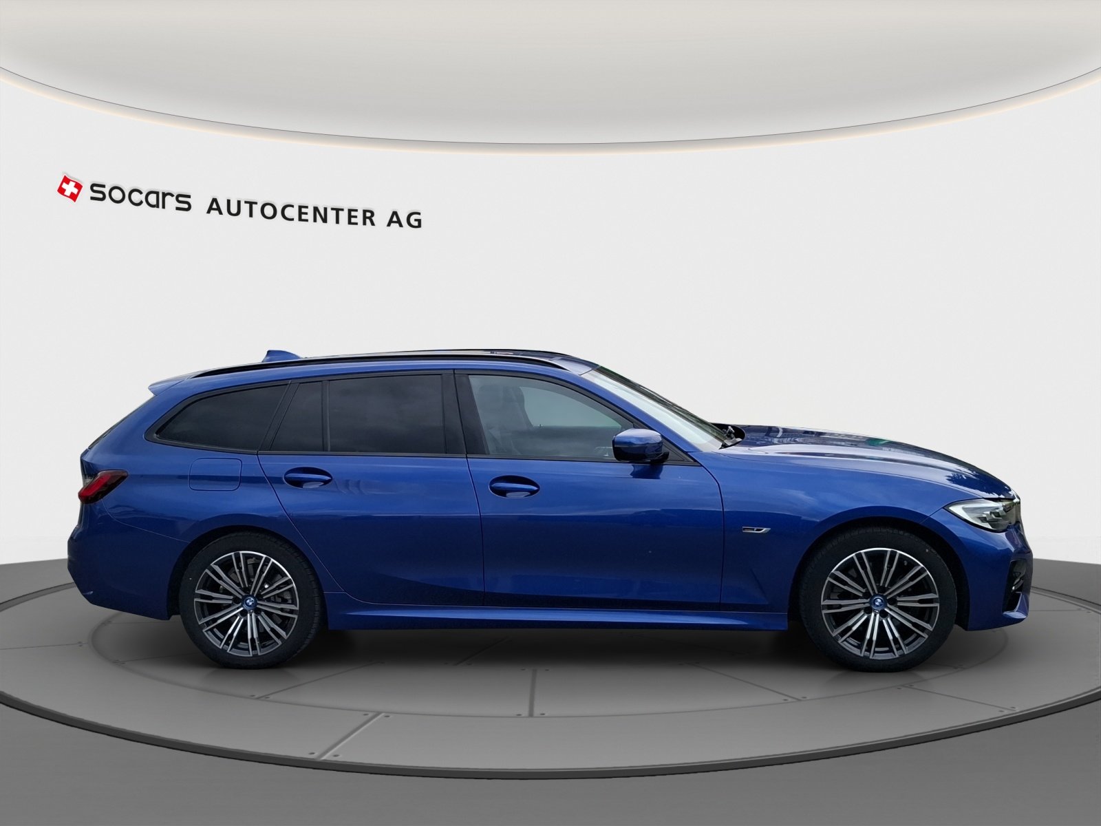 BMW 320e Touring M Sport Steptronic // Anhängerkupplung //, Plug-in-Hybrid Benzina/Elettrica, Occasioni / Usate, Automatico - 7