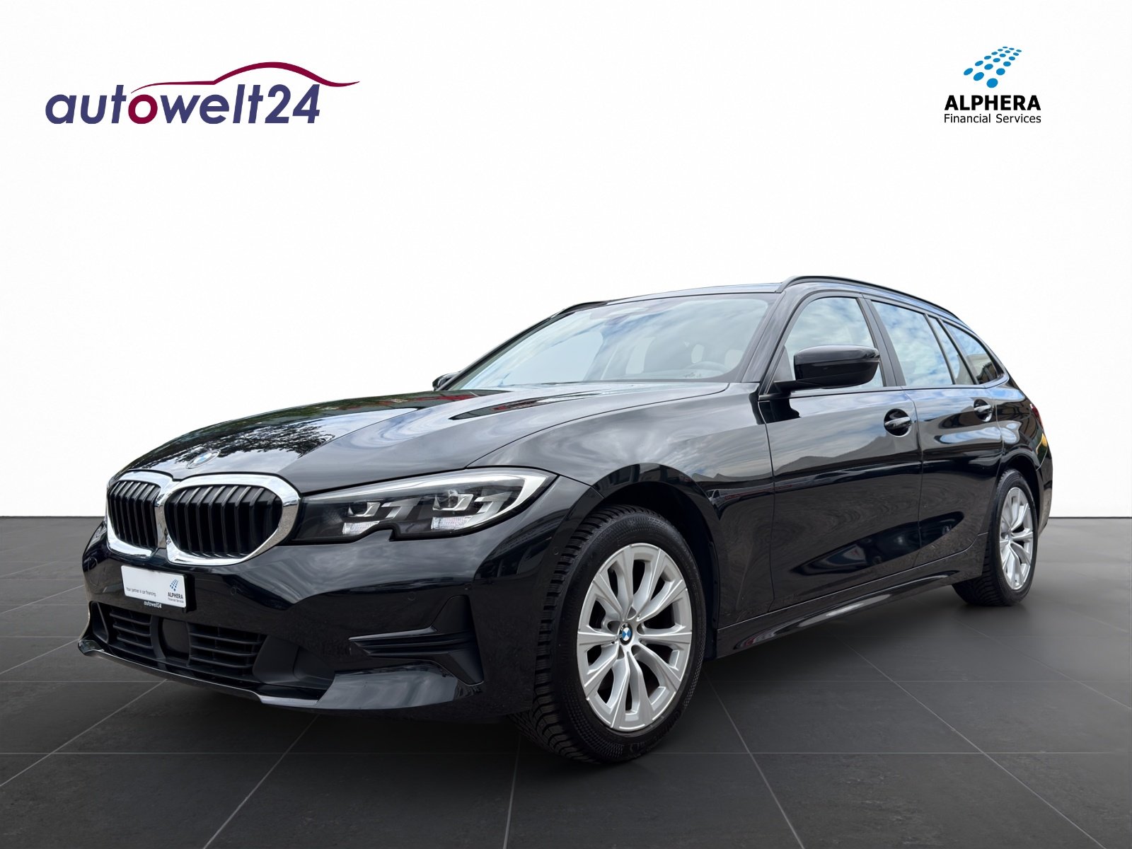 BMW 320d 48V Touring Steptronic