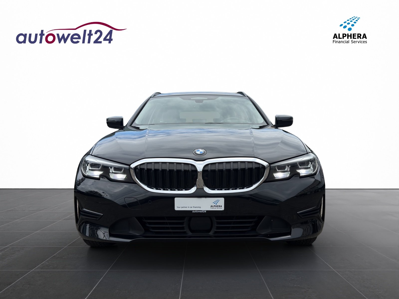 BMW 320d 48V Touring Steptronic, Mild-Hybrid Diesel/Elektro, Occasion / Gebraucht, Automatik - 2