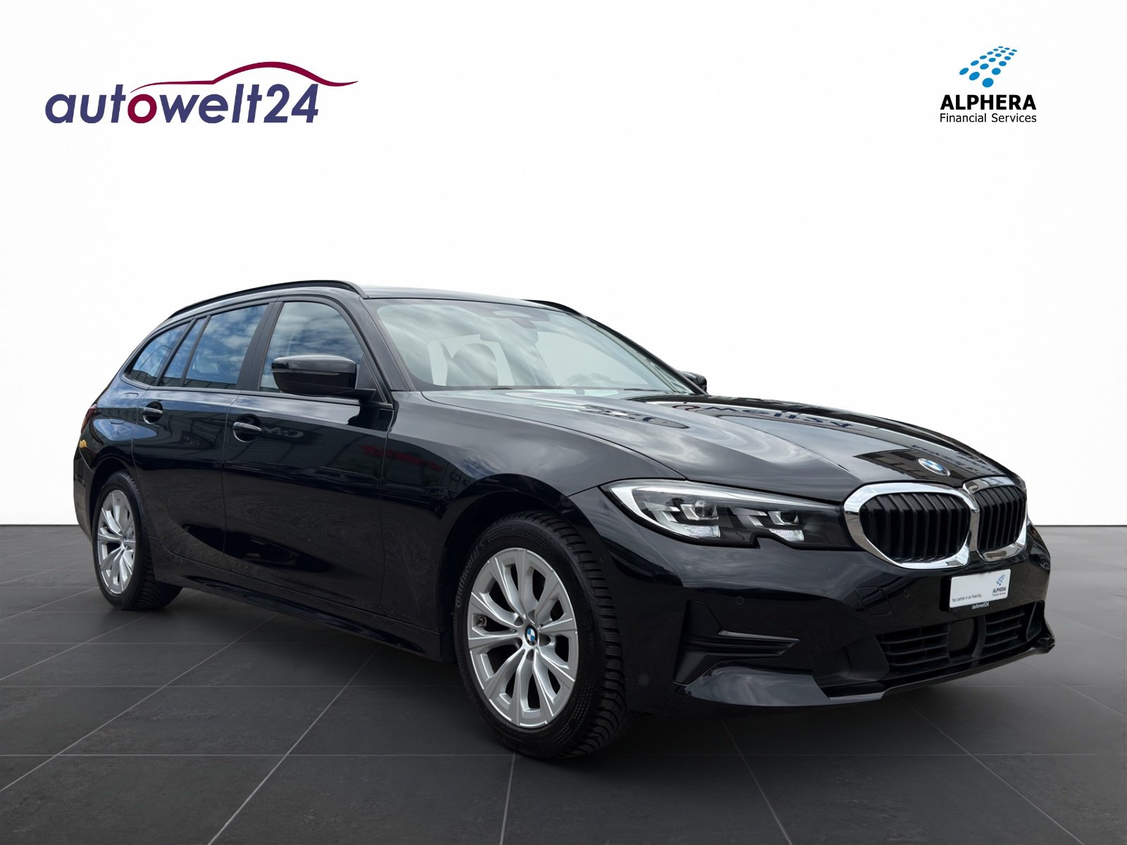 BMW 320d 48V Touring Steptronic, Mild-Hybrid Diesel/Elektro, Occasion / Gebraucht, Automatik - 3