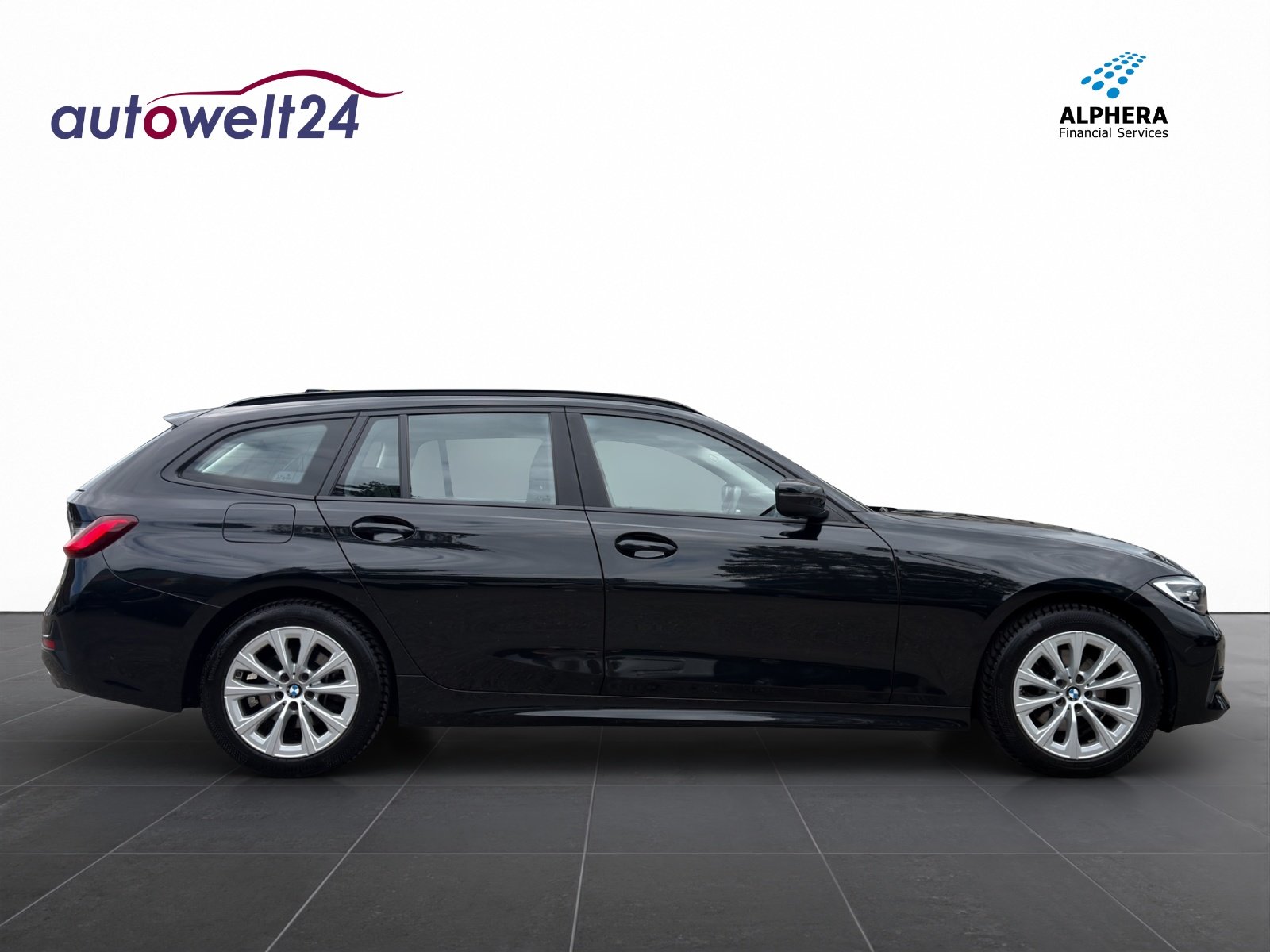 BMW 320d 48V Touring Steptronic, Mild-Hybrid Diesel/Elektro, Occasion / Gebraucht, Automatik - 4