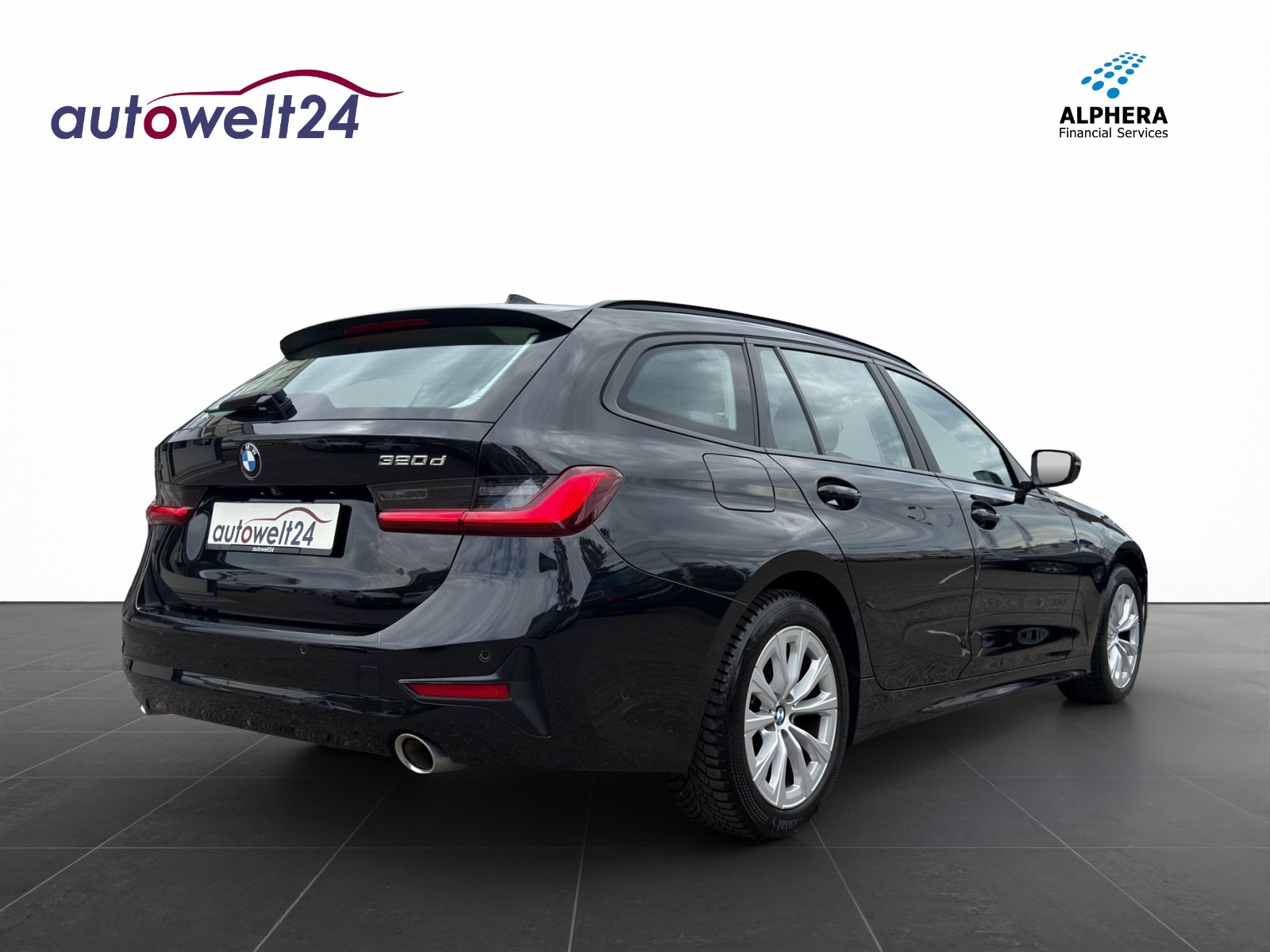 BMW 320d 48V Touring Steptronic, Mild-Hybrid Diesel/Elektro, Occasion / Gebraucht, Automatik - 5
