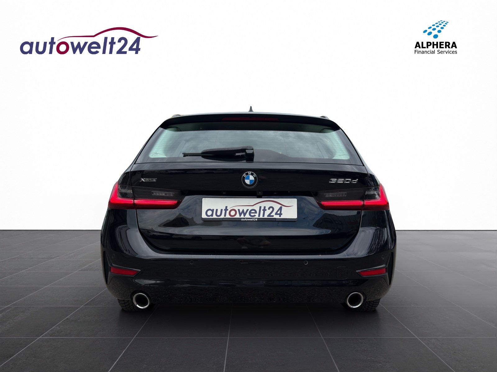 BMW 320d 48V Touring Steptronic, Mild-Hybrid Diesel/Elektro, Occasion / Gebraucht, Automatik - 6