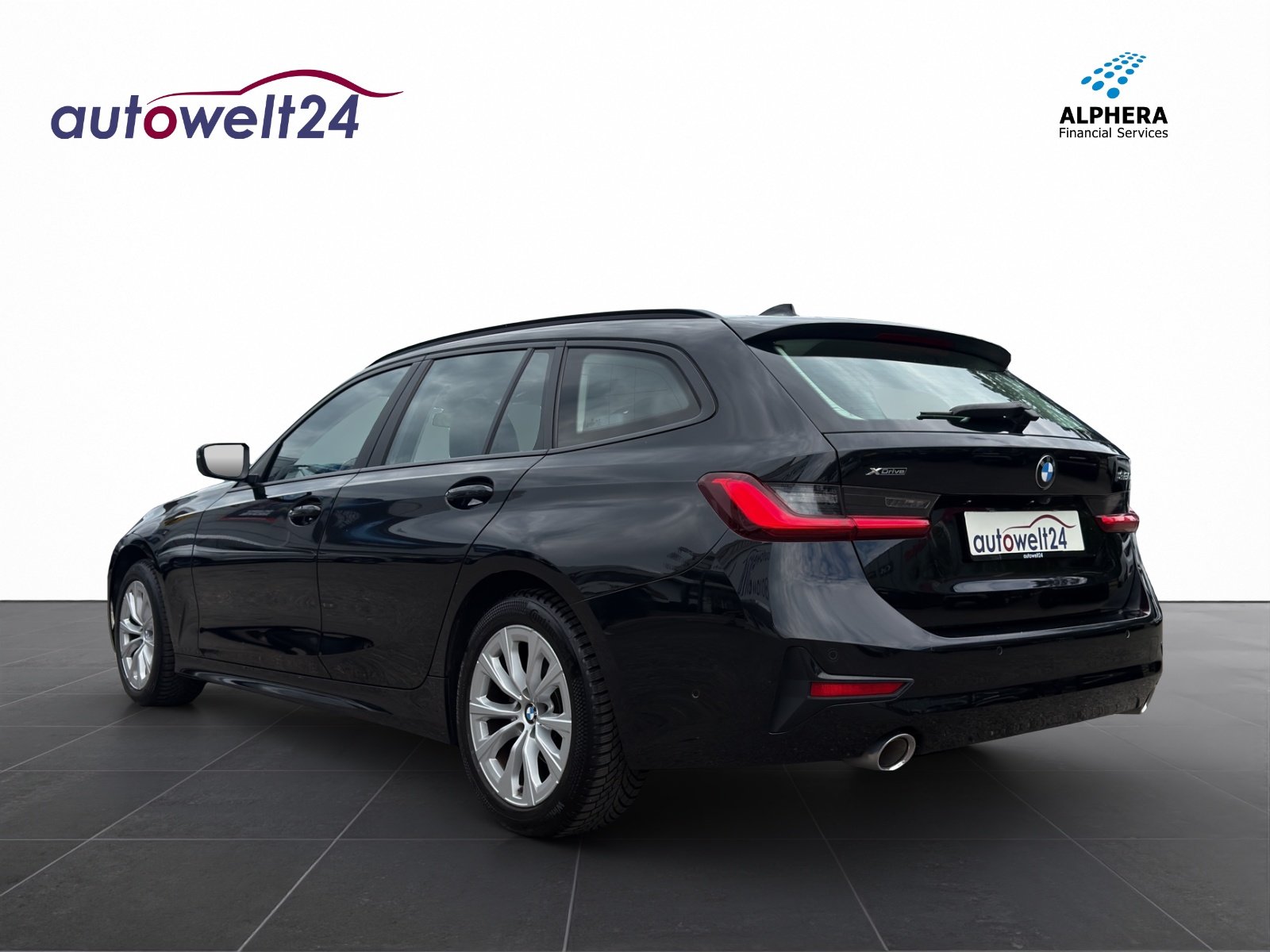 BMW 320d 48V Touring Steptronic, Mild-Hybrid Diesel/Elektro, Occasion / Gebraucht, Automatik - 7