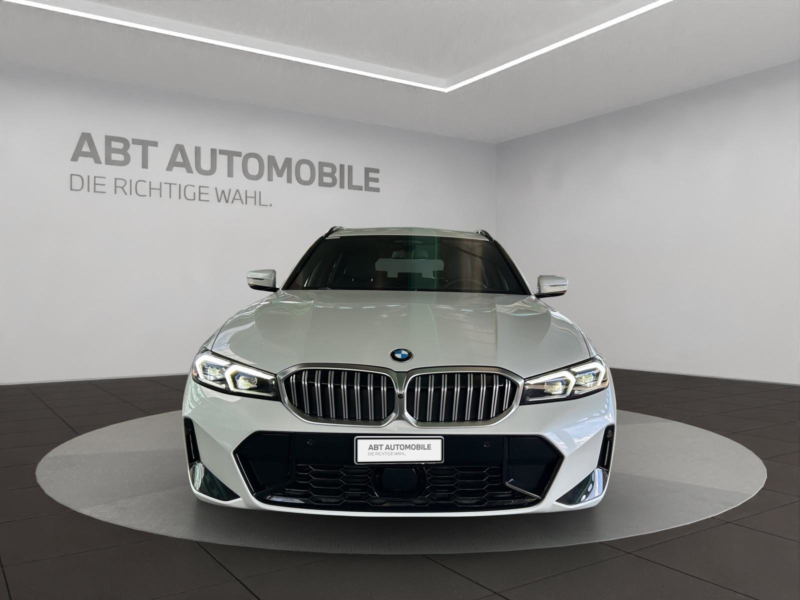 BMW 320d xDrive SAG Touring, Hybride Léger Diesel/Électricité, Occasion / Utilisé, Automatique - 2