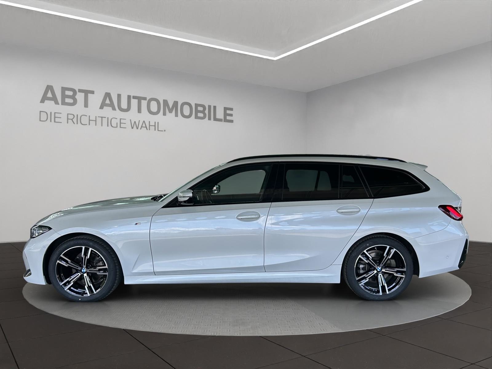BMW 320d xDrive SAG Touring, Hybride Léger Diesel/Électricité, Occasion / Utilisé, Automatique - 3