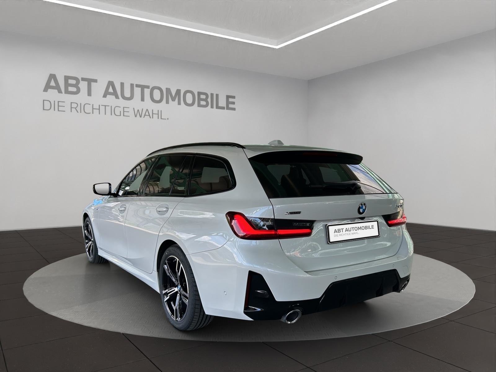 BMW 320d xDrive SAG Touring, Hybride Léger Diesel/Électricité, Occasion / Utilisé, Automatique - 4