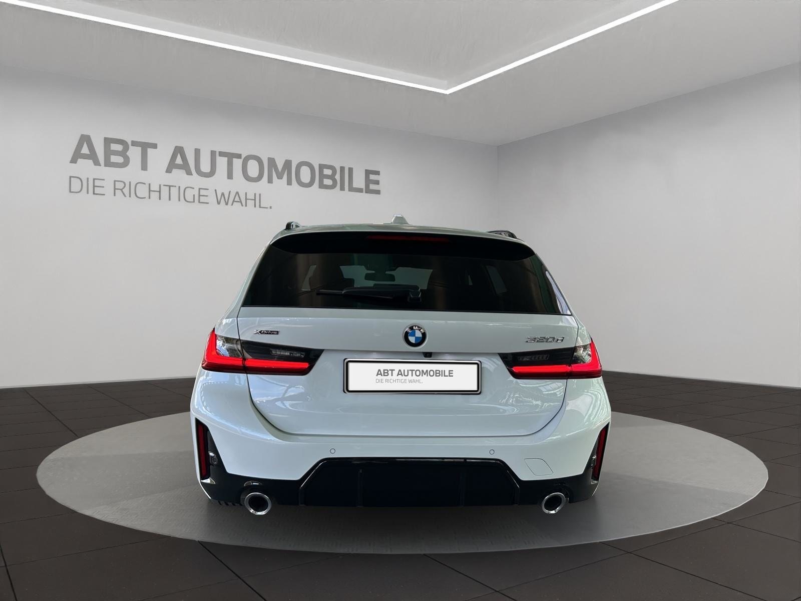 BMW 320d xDrive SAG Touring, Hybride Léger Diesel/Électricité, Occasion / Utilisé, Automatique - 5