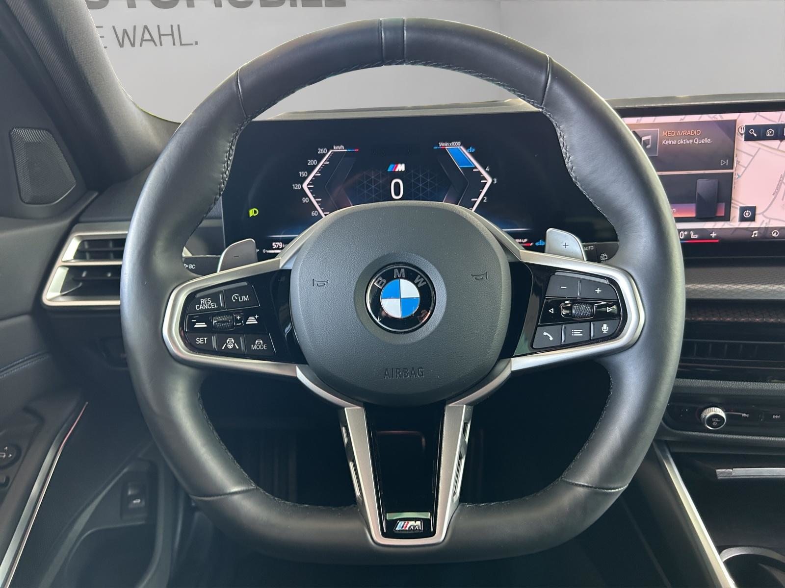 BMW 320d xDrive SAG Touring, Hybride Léger Diesel/Électricité, Occasion / Utilisé, Automatique - 6