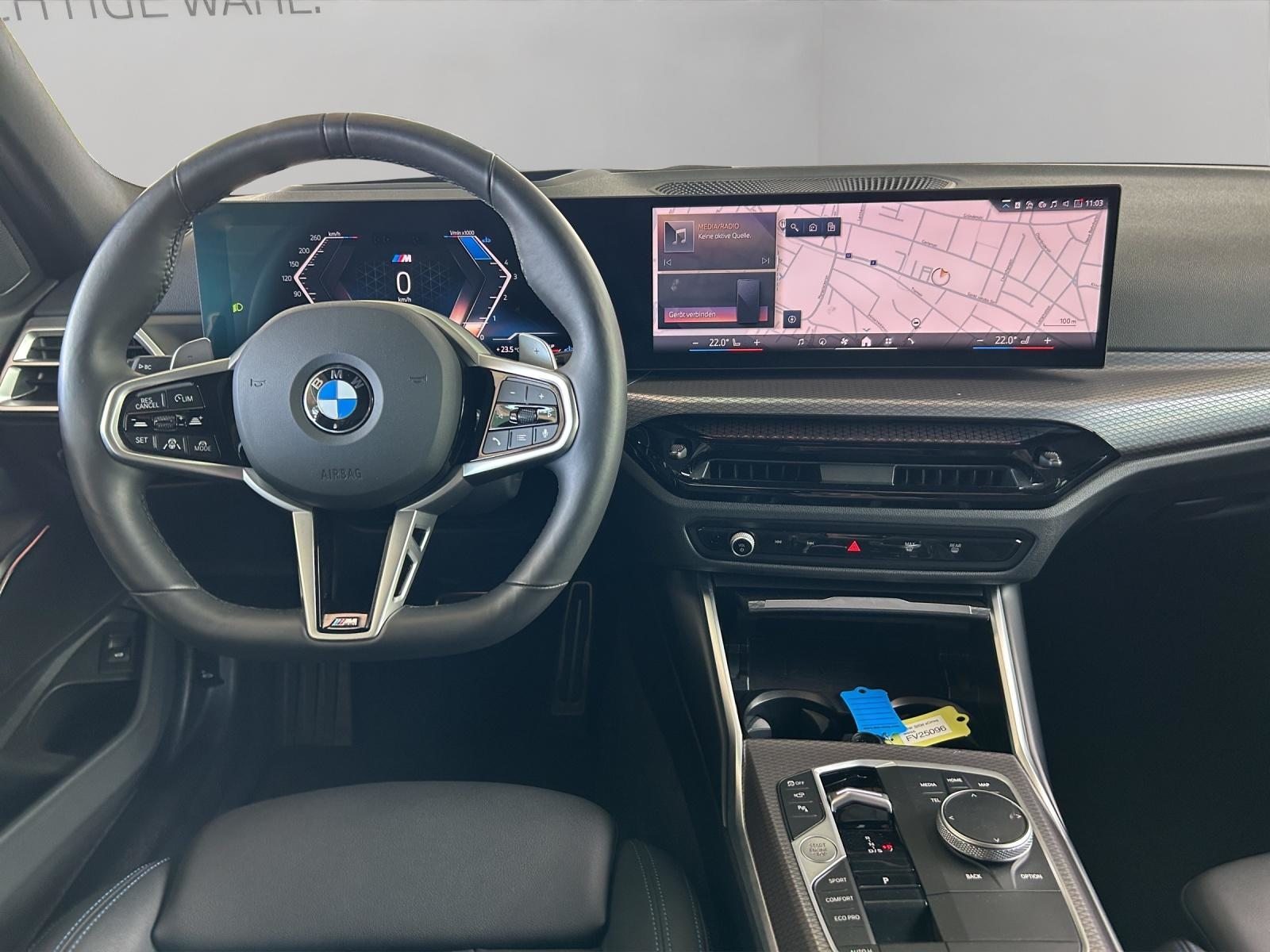BMW 320d xDrive SAG Touring, Hybride Léger Diesel/Électricité, Occasion / Utilisé, Automatique - 7