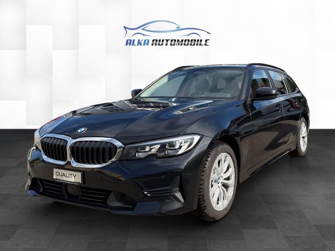 BMW 320d 48V Touring Steptronic, Mild-Hybrid Diesel/Elektro, Occasion / Gebraucht, Automatik