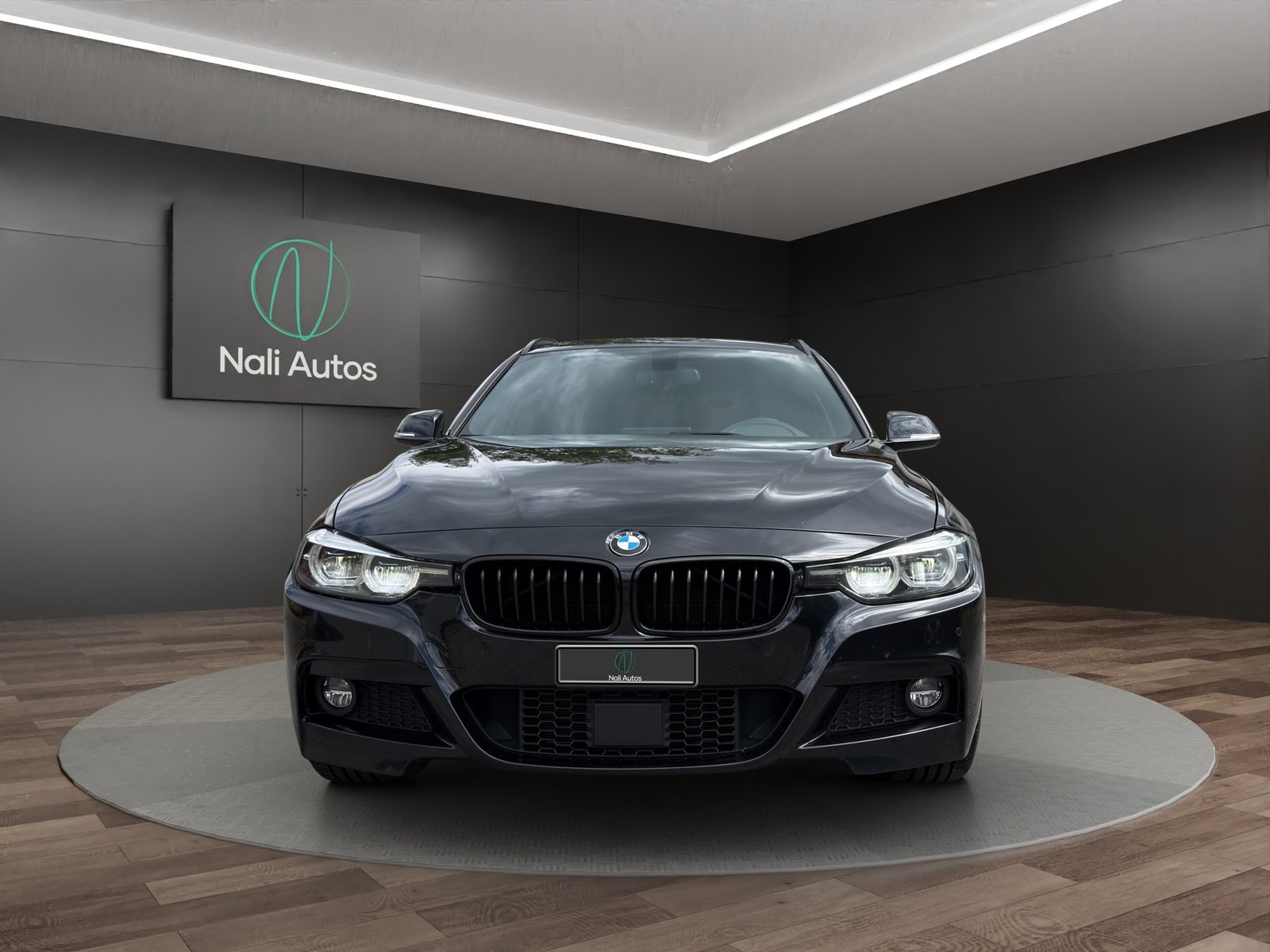 BMW 320i Touring M Sport Steptronic, Essence, Occasion / Utilisé, Automatique - 2