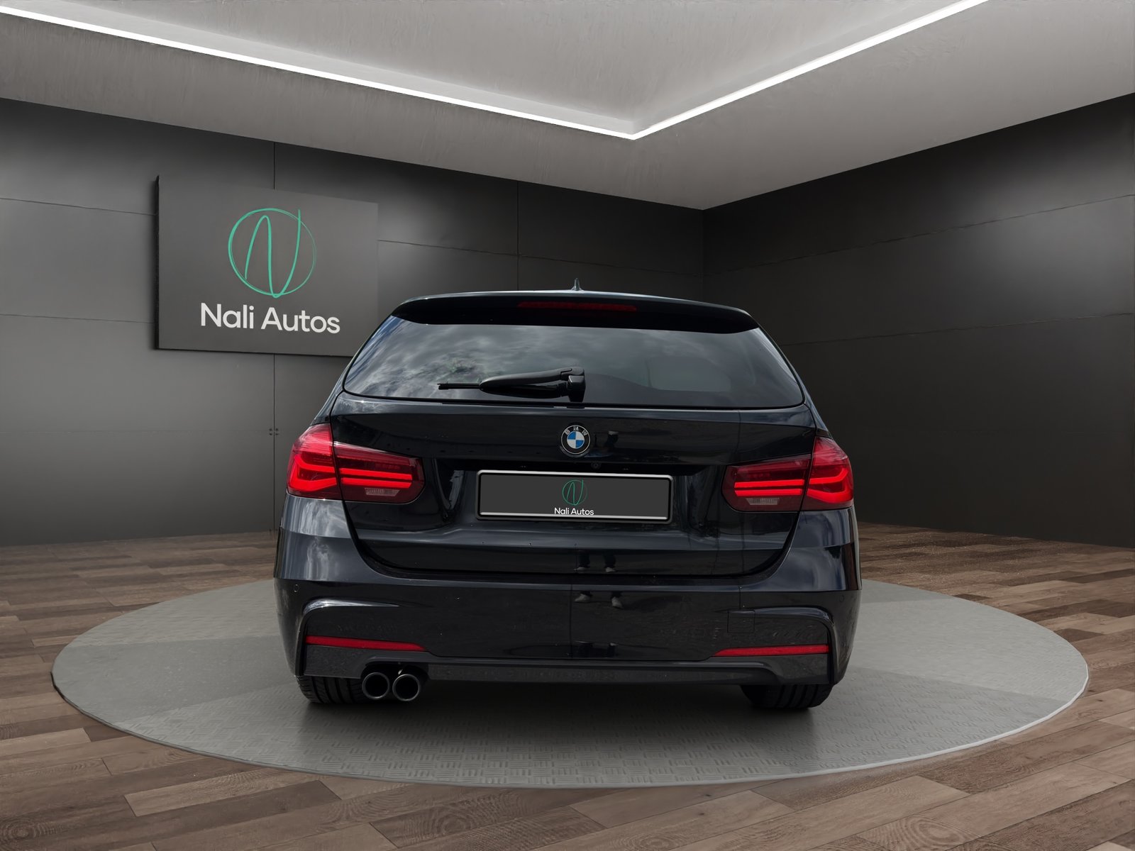 BMW 320i Touring M Sport Steptronic, Essence, Occasion / Utilisé, Automatique - 3