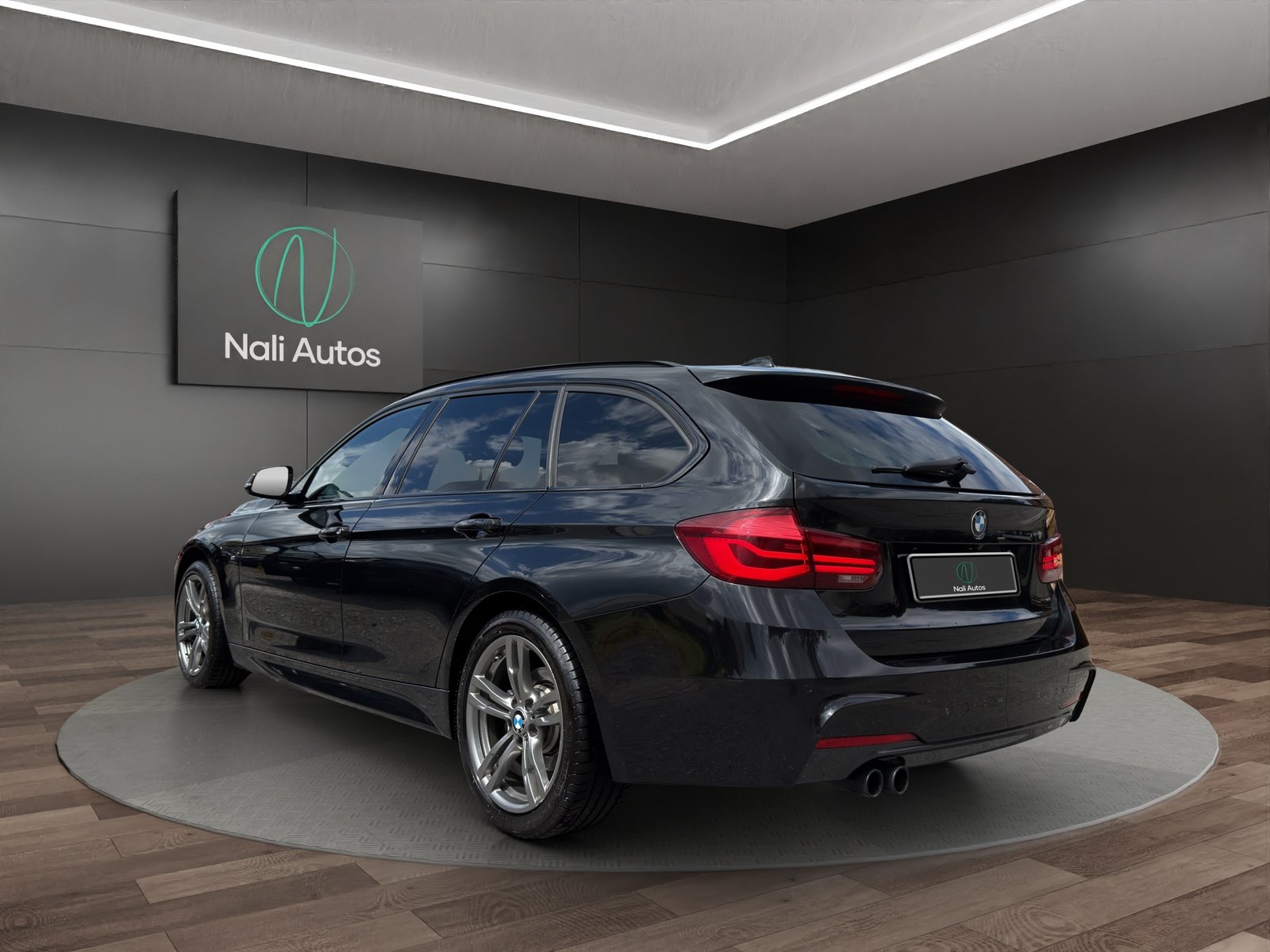 BMW 320i Touring M Sport Steptronic, Essence, Occasion / Utilisé, Automatique - 4