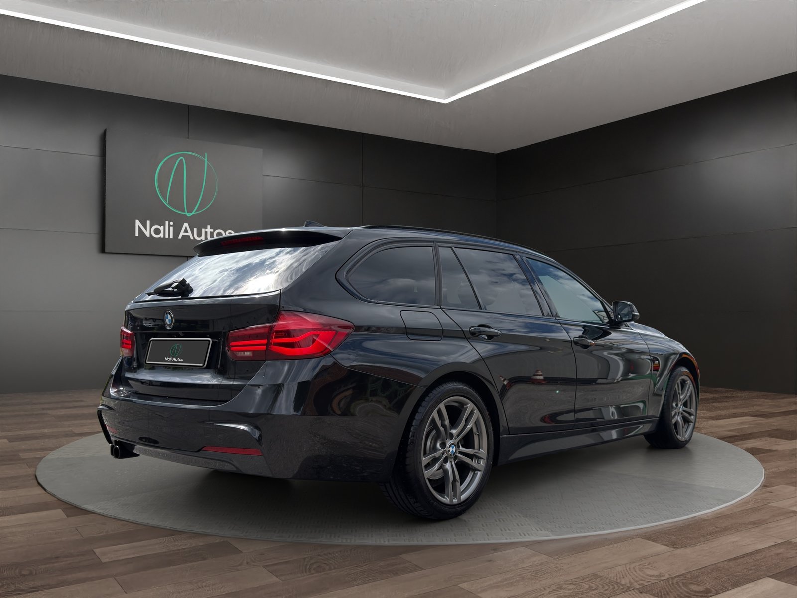BMW 320i Touring M Sport Steptronic, Essence, Occasion / Utilisé, Automatique - 5
