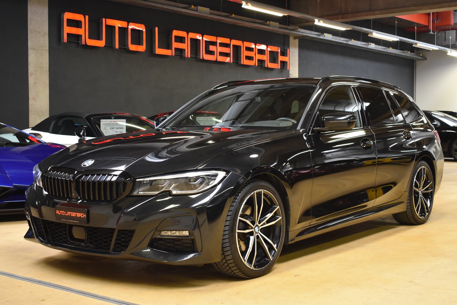 BMW 320d Touring M Sport Steptronic - FaceLift Model