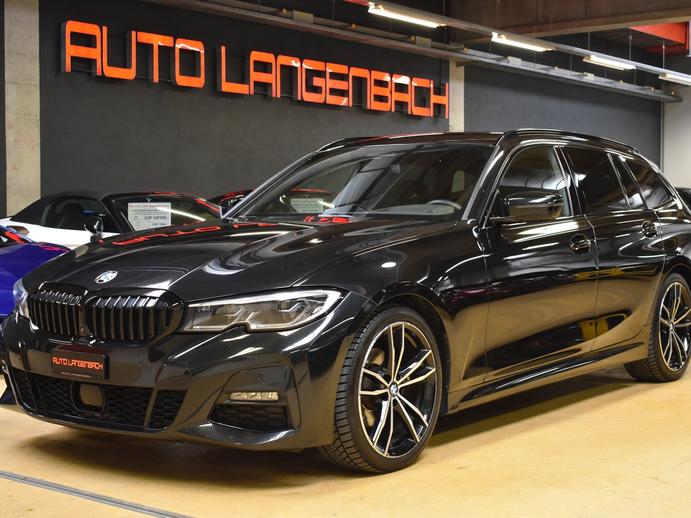 BMW 320d Touring M Sport Steptronic - FaceLift Model, Diesel, Occasion / Gebraucht, Automatik