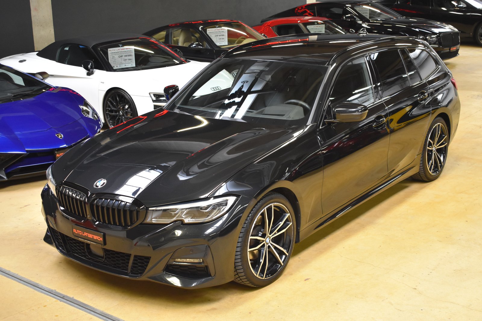 BMW 320d Touring M Sport Steptronic - FaceLift Model, Diesel, Occasioni / Usate, Automatico - 2