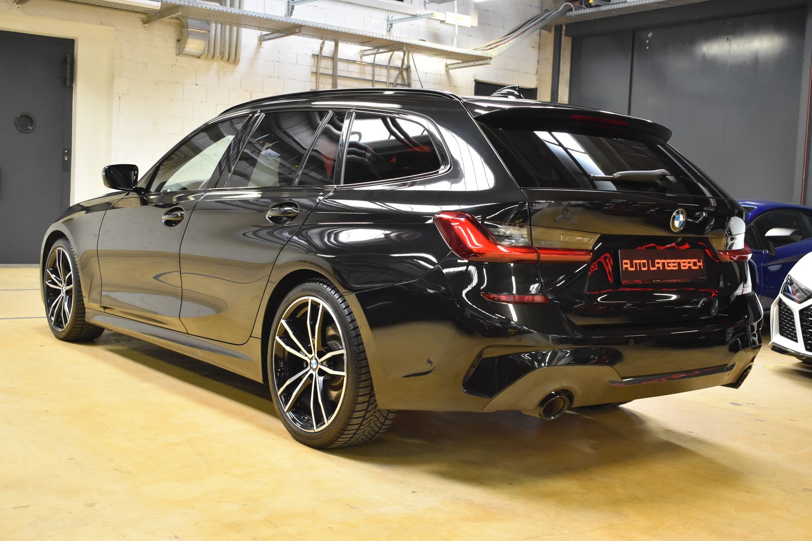 BMW 320d Touring M Sport Steptronic - FaceLift Model, Diesel, Occasioni / Usate, Automatico - 3