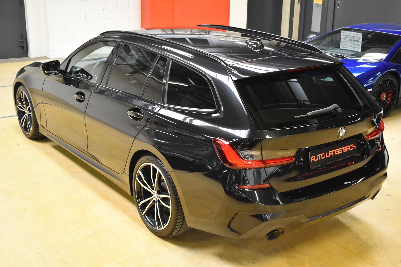 BMW 320d Touring M Sport Steptronic - FaceLift Model, Diesel, Occasioni / Usate, Automatico - 4