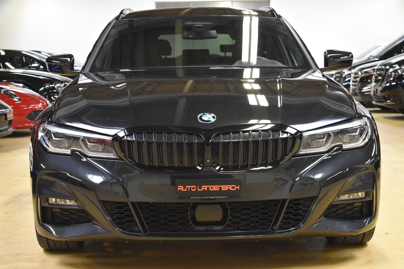 BMW 320d Touring M Sport Steptronic - FaceLift Model, Diesel, Occasioni / Usate, Automatico - 5