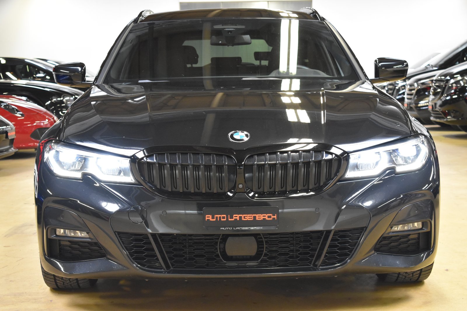 BMW 320d Touring M Sport Steptronic - FaceLift Model, Diesel, Occasioni / Usate, Automatico - 6