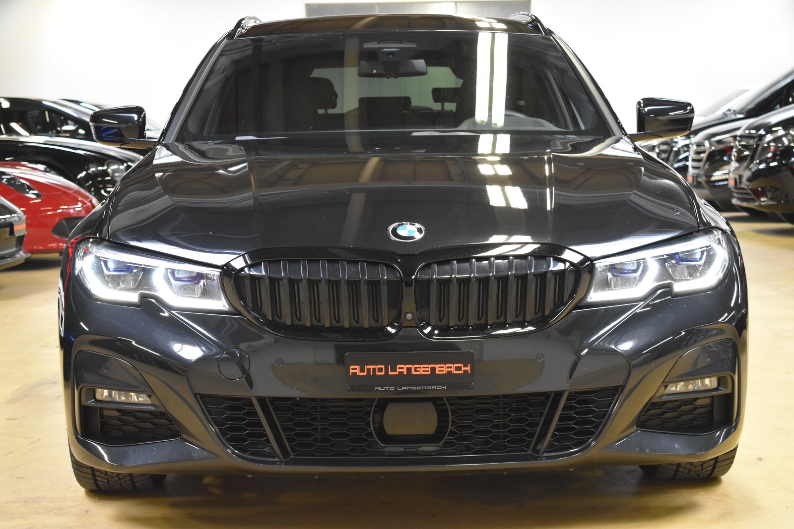 BMW 320d Touring M Sport Steptronic - FaceLift Model, Diesel, Occasioni / Usate, Automatico - 7