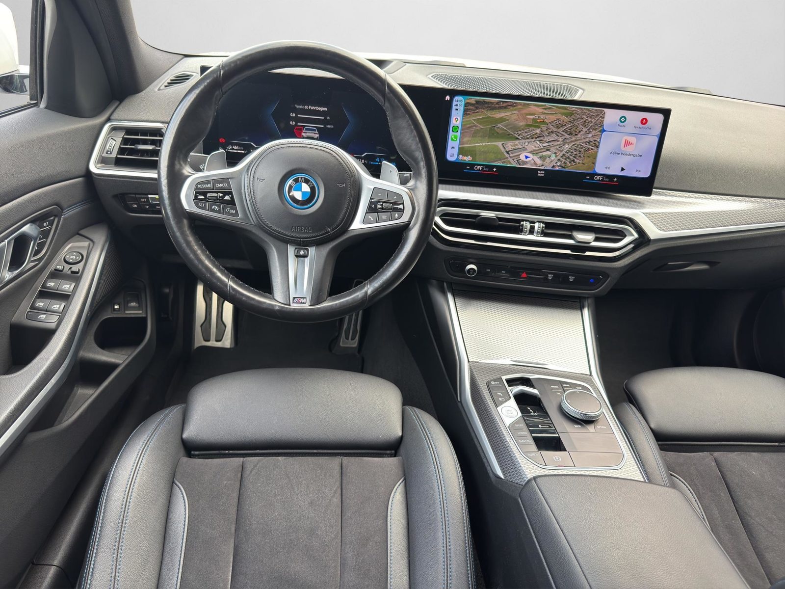 BMW 320e Touring, Plug-in-Hybrid Benzin/Elektro, Occasion / Gebraucht, Automatik - 4