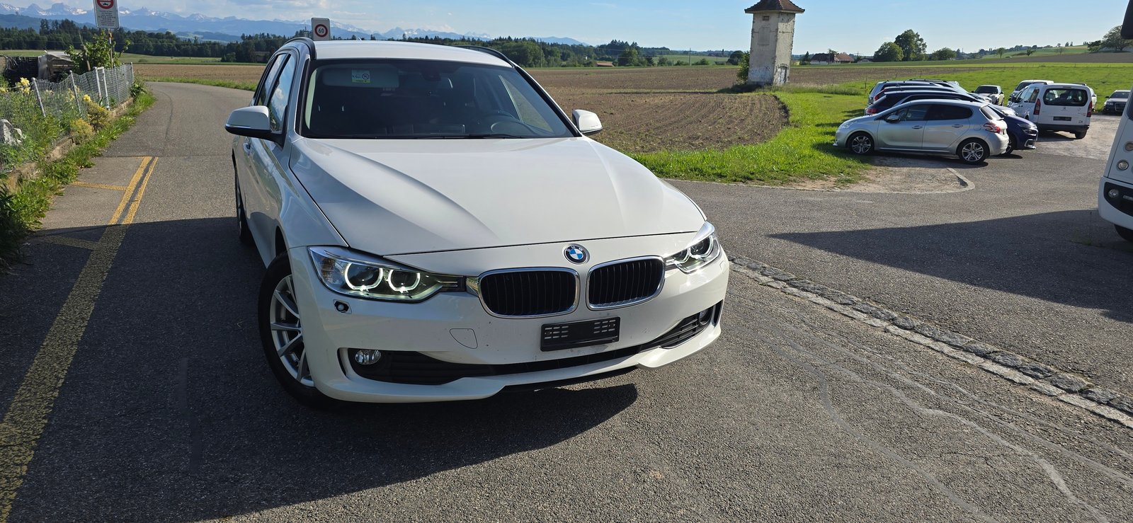 BMW 320d Touring Steptronic