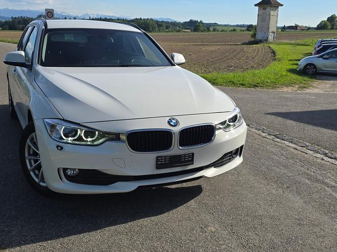 BMW 320d Touring Steptronic, Diesel, Occasion / Utilisé, Automatique