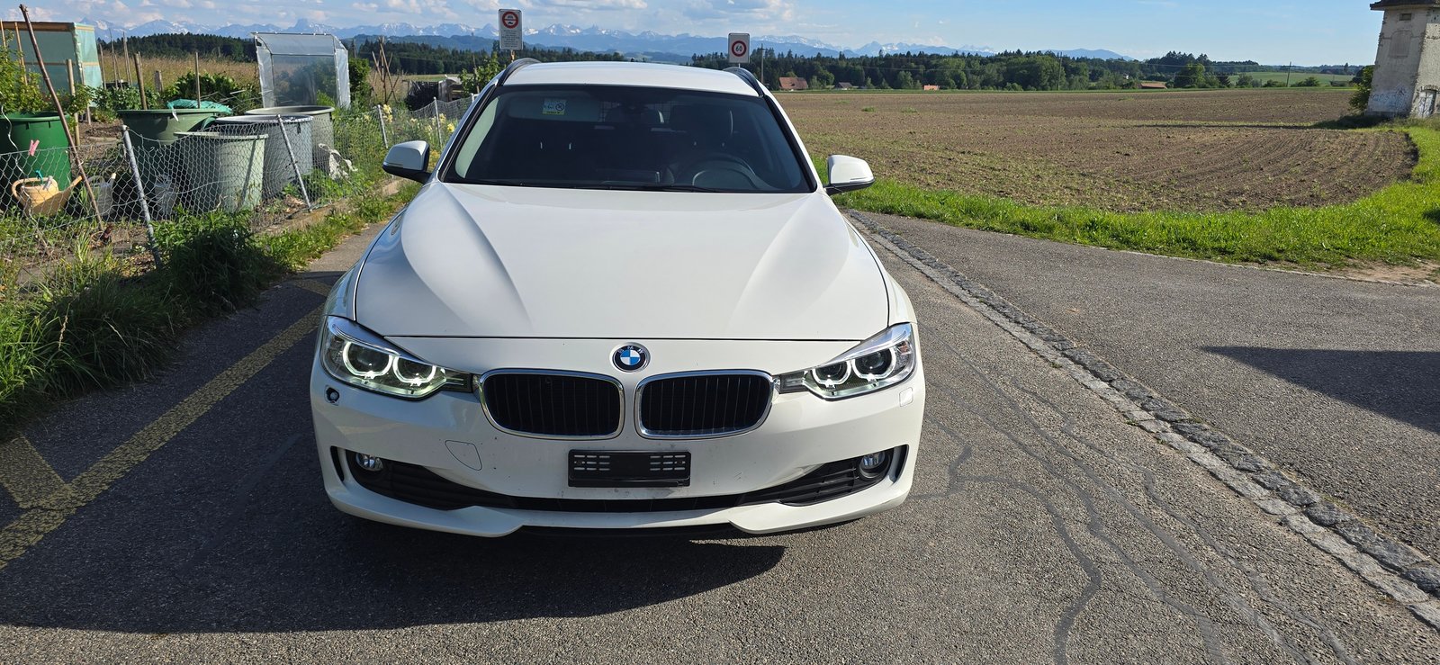 BMW 320d Touring Steptronic, Diesel, Occasioni / Usate, Automatico - 2