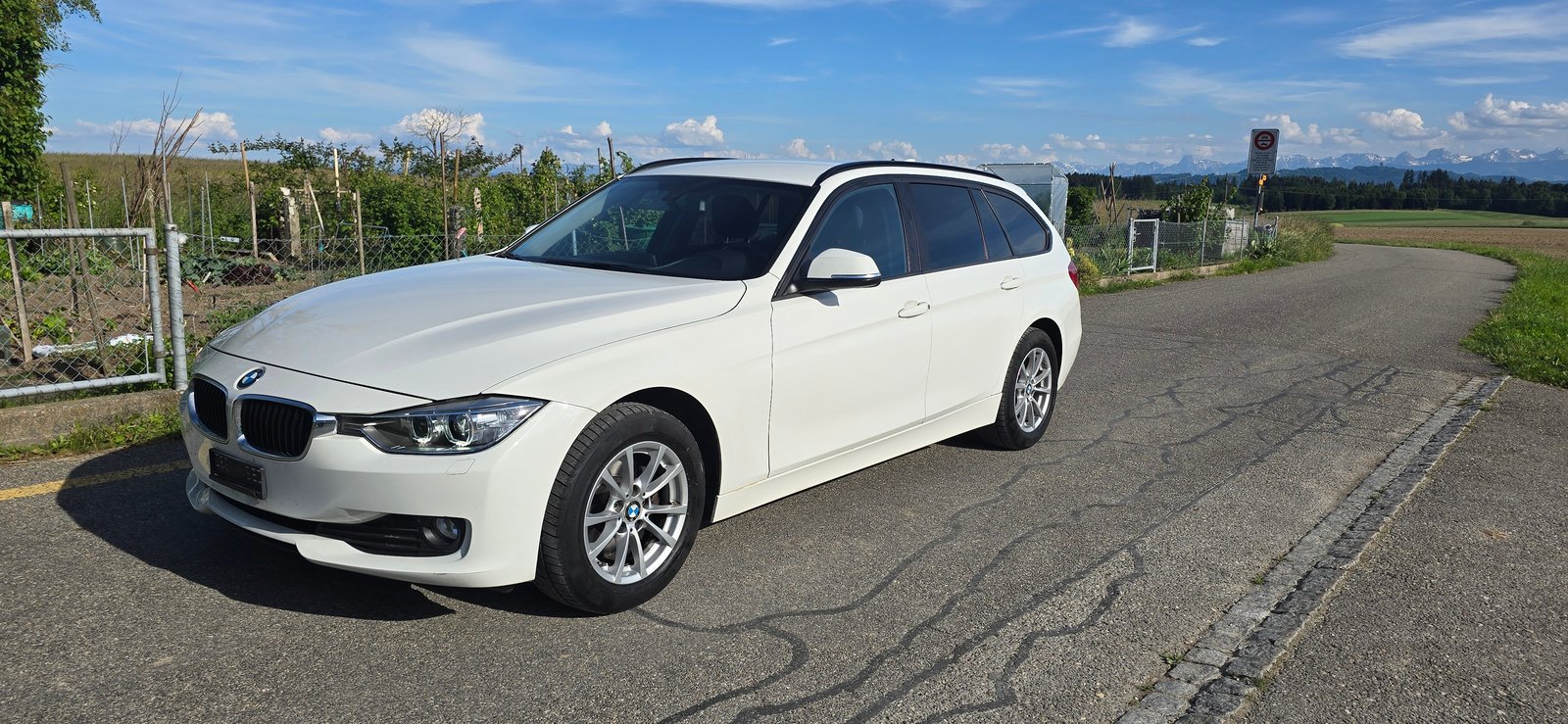 BMW 320d Touring Steptronic, Diesel, Occasioni / Usate, Automatico - 3