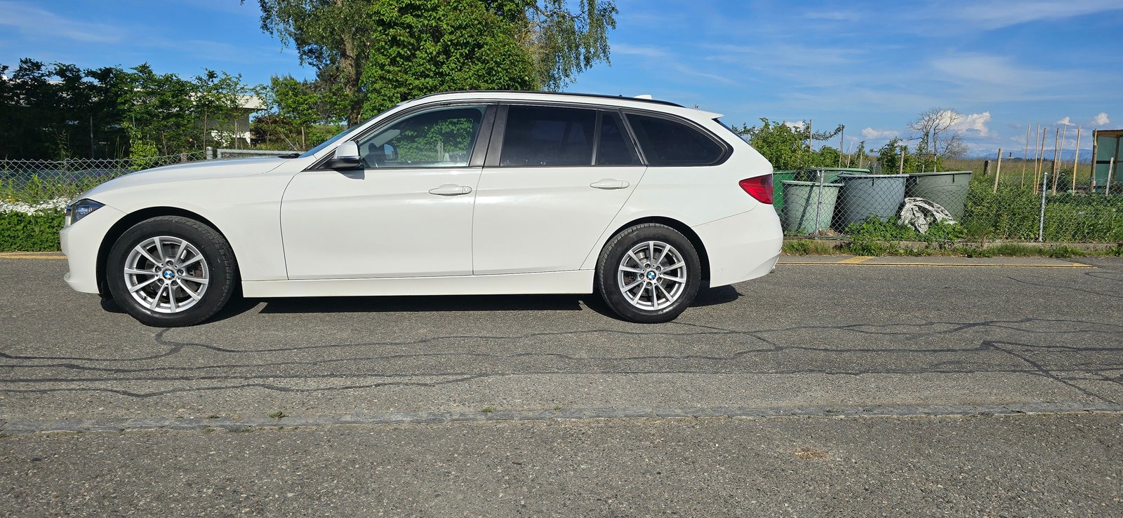 BMW 320d Touring Steptronic, Diesel, Occasioni / Usate, Automatico - 4