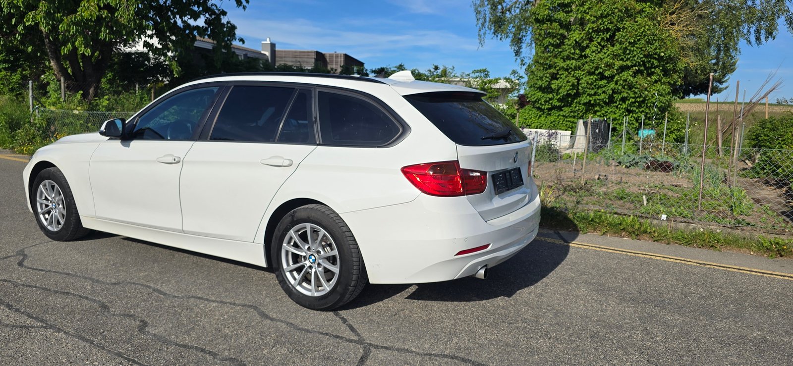 BMW 320d Touring Steptronic, Diesel, Occasioni / Usate, Automatico - 5