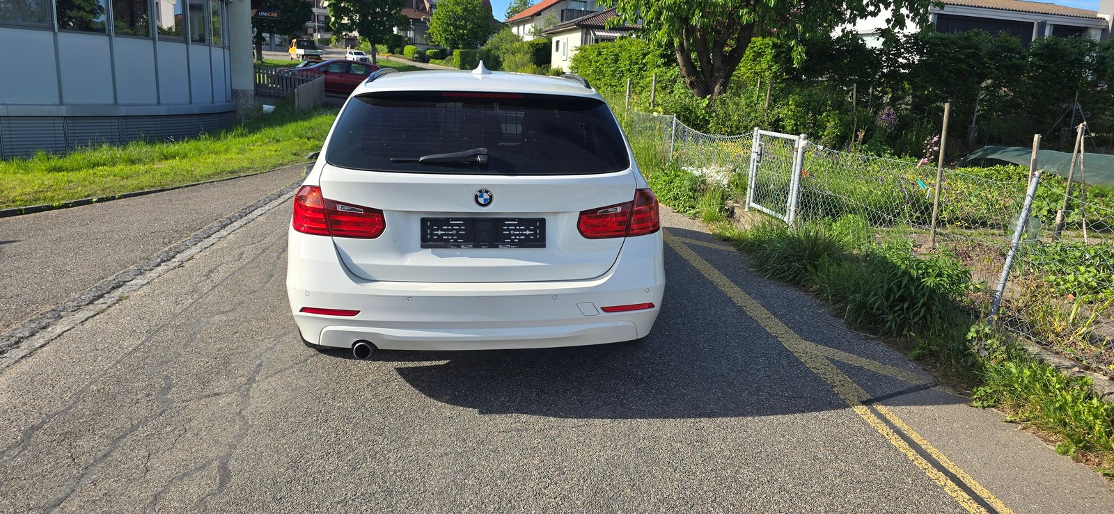 BMW 320d Touring Steptronic, Diesel, Occasioni / Usate, Automatico - 6