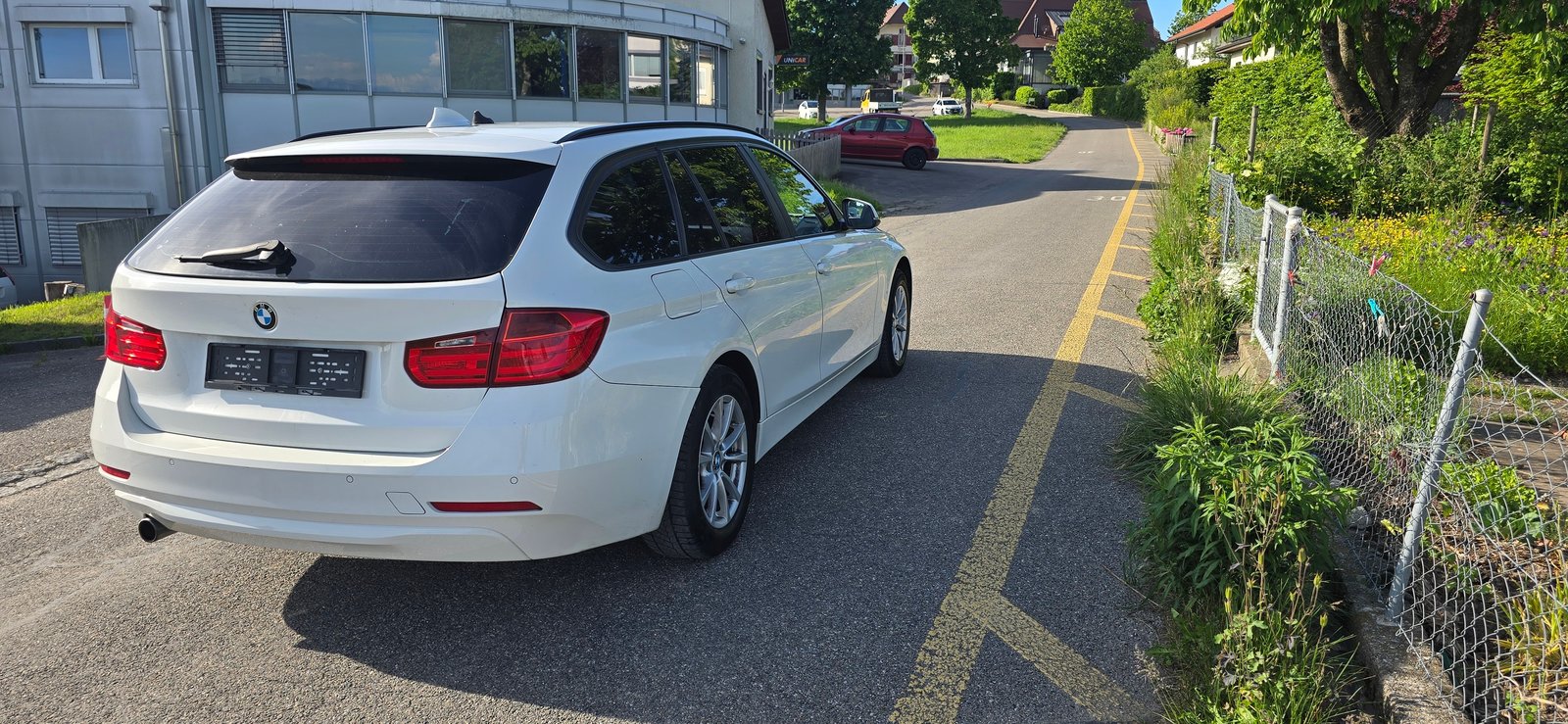 BMW 320d Touring Steptronic, Diesel, Occasioni / Usate, Automatico - 7