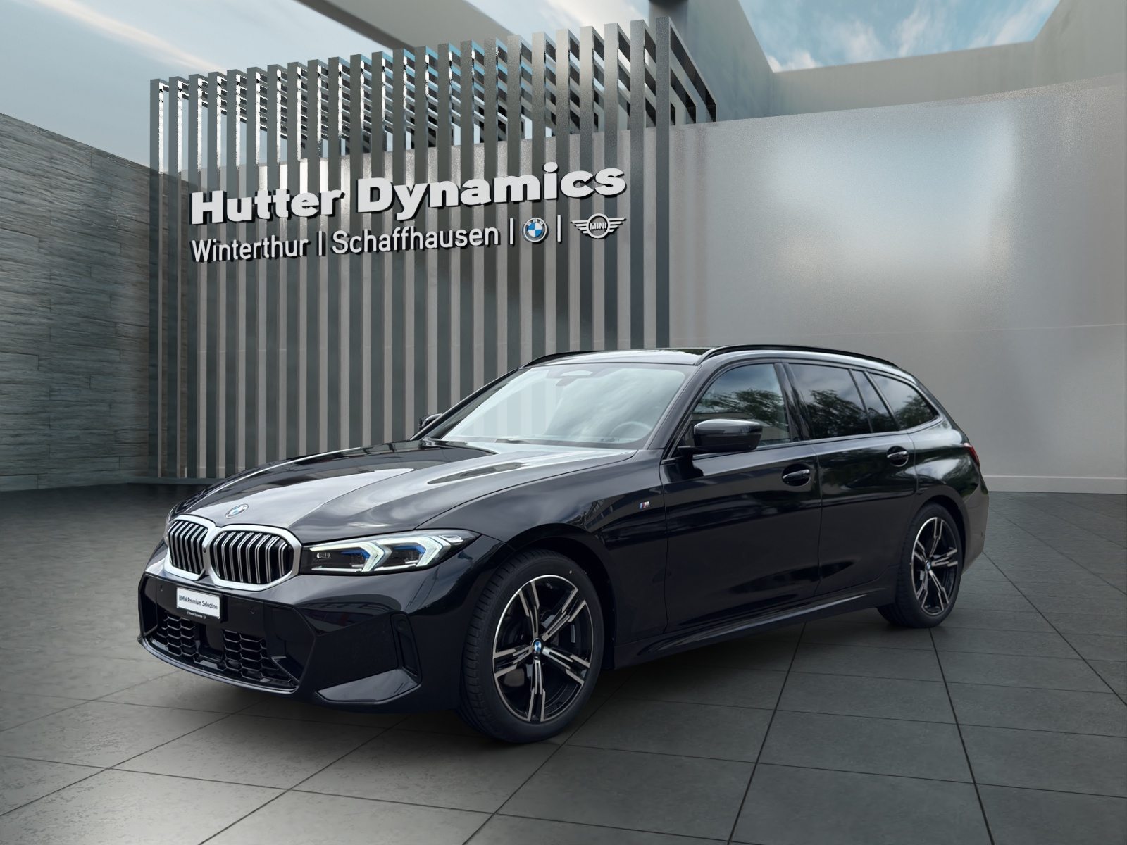 BMW 320d xDrive Touring M Sportpaket