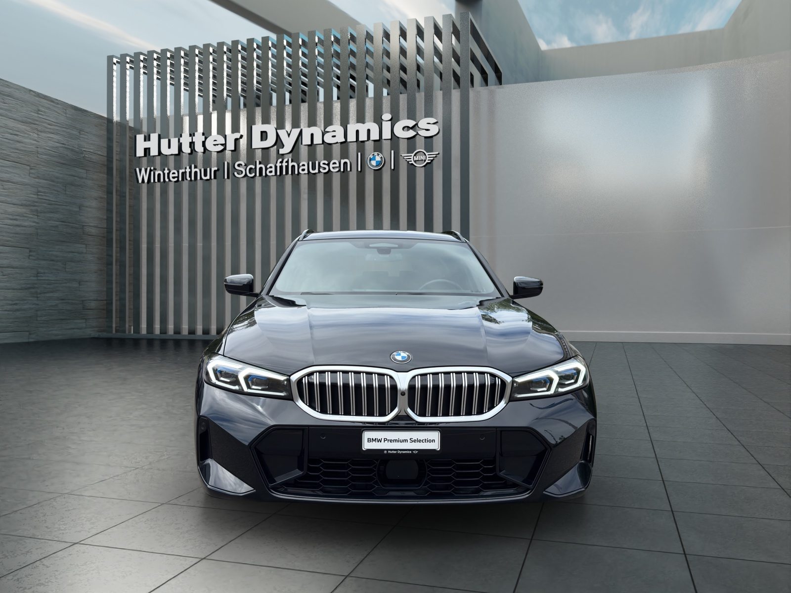 BMW 320d xDrive Touring M Sportpaket, Mild-Hybrid Diesel/Elektro, Occasion / Gebraucht, Automatik - 2