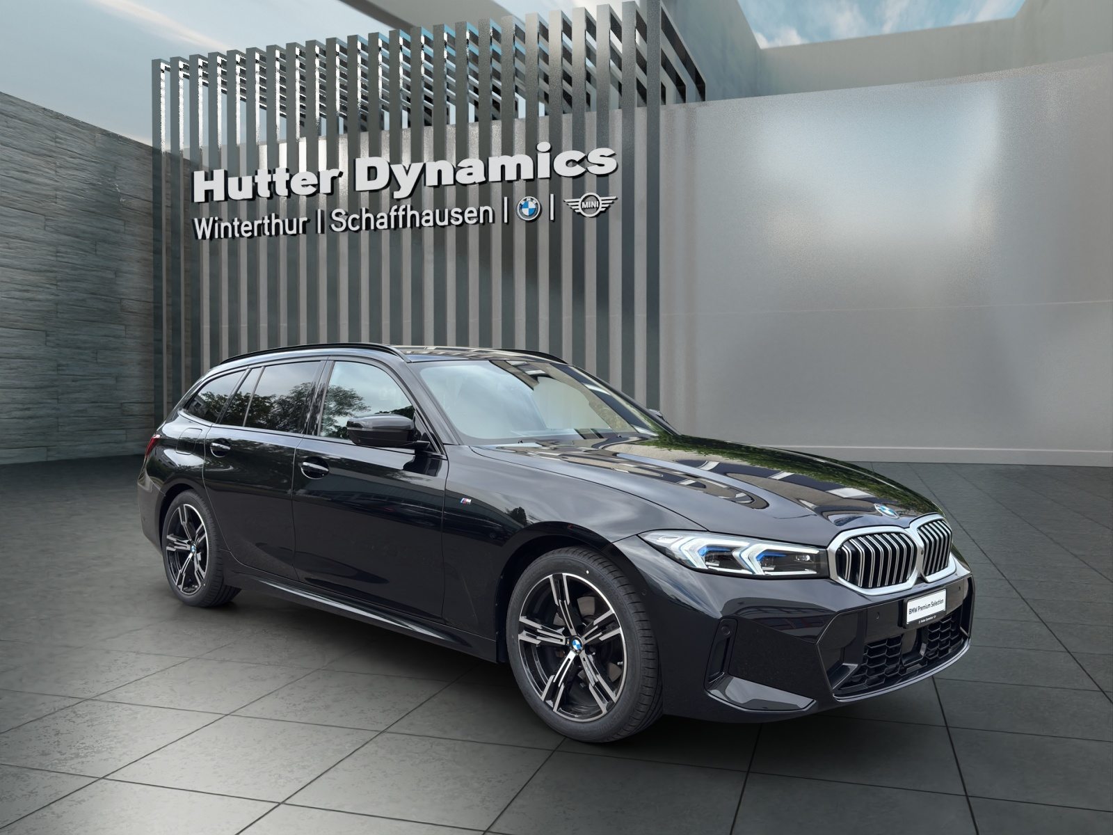 BMW 320d xDrive Touring M Sportpaket, Mild-Hybrid Diesel/Elektro, Occasion / Gebraucht, Automatik - 3