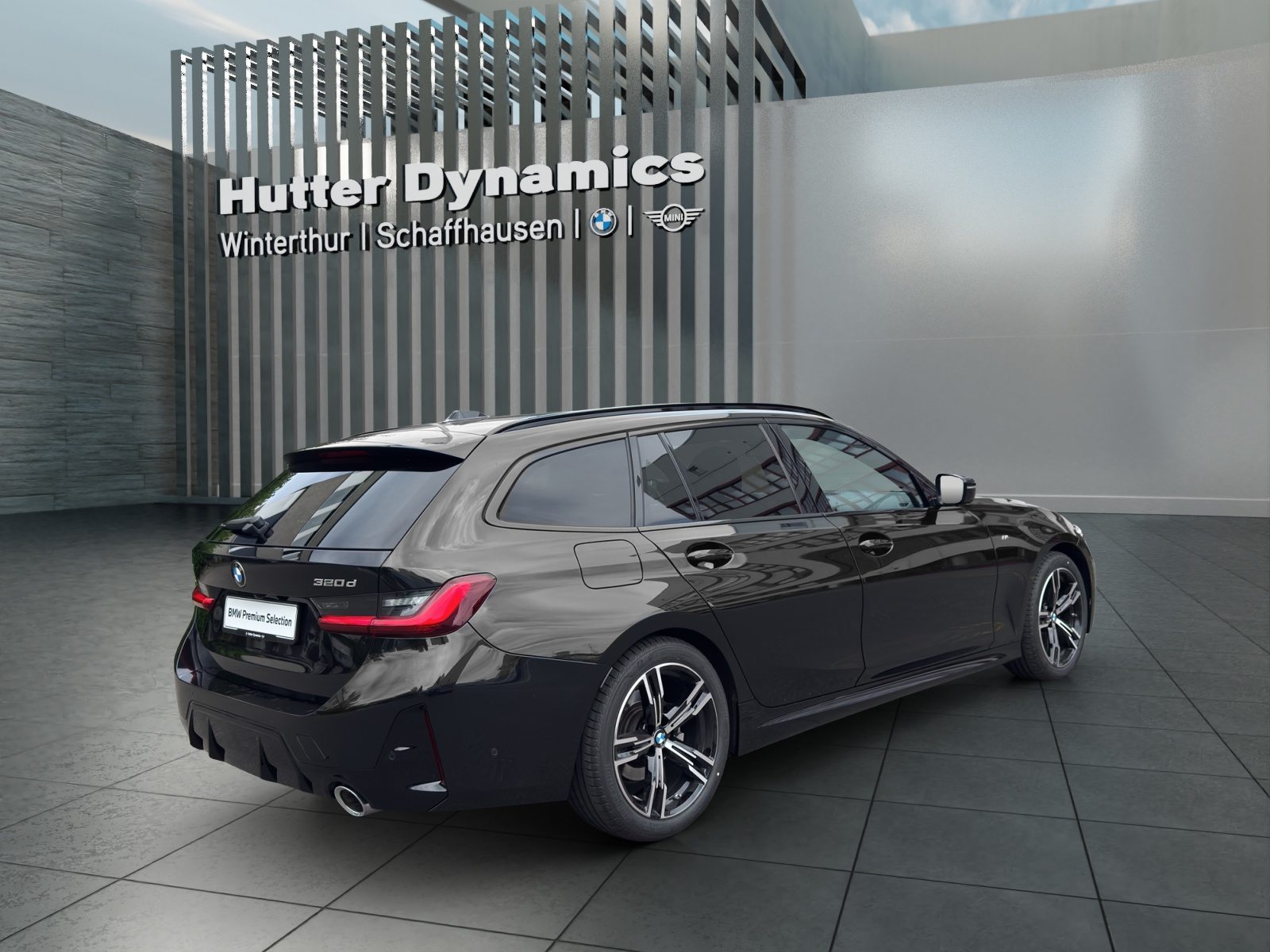 BMW 320d xDrive Touring M Sportpaket, Mild-Hybrid Diesel/Elektro, Occasion / Gebraucht, Automatik - 5