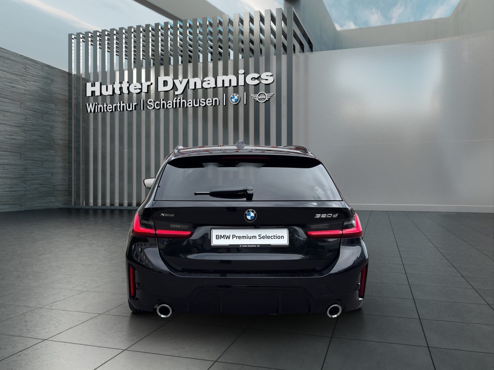 BMW 320d xDrive Touring M Sportpaket, Mild-Hybrid Diesel/Elektro, Occasion / Gebraucht, Automatik - 6