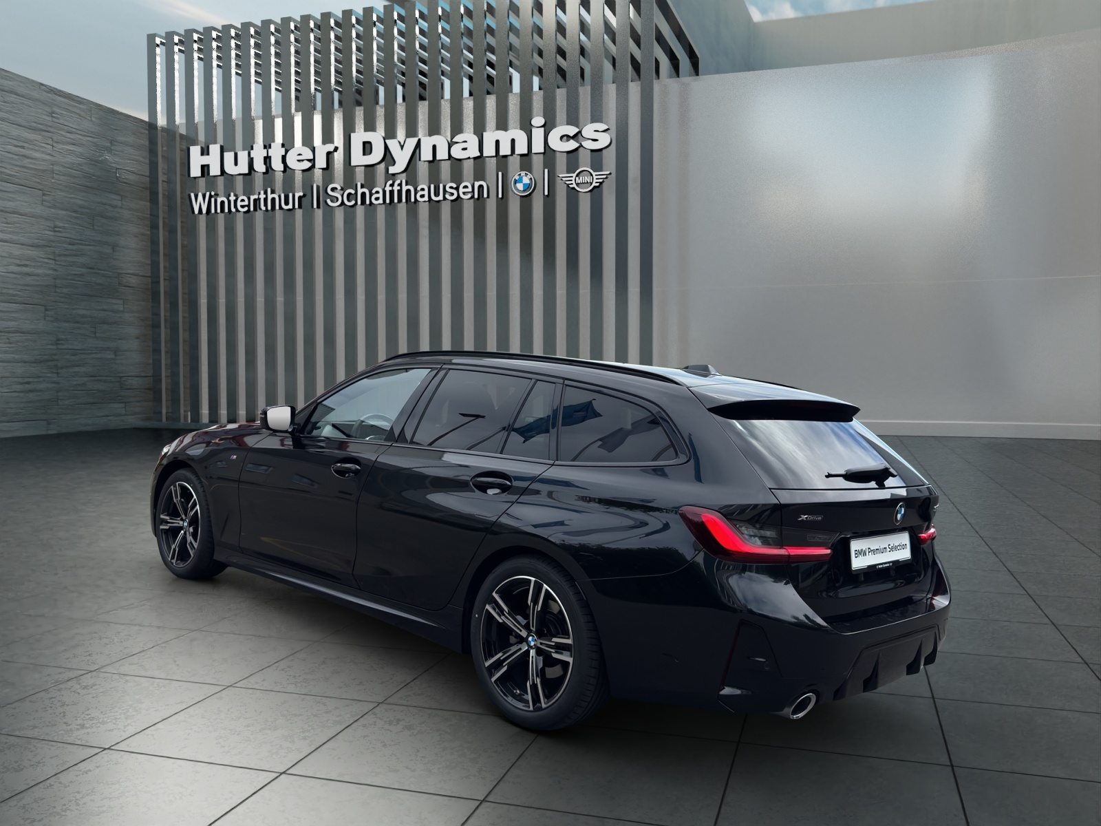 BMW 320d xDrive Touring M Sportpaket, Mild-Hybrid Diesel/Elektro, Occasion / Gebraucht, Automatik - 7