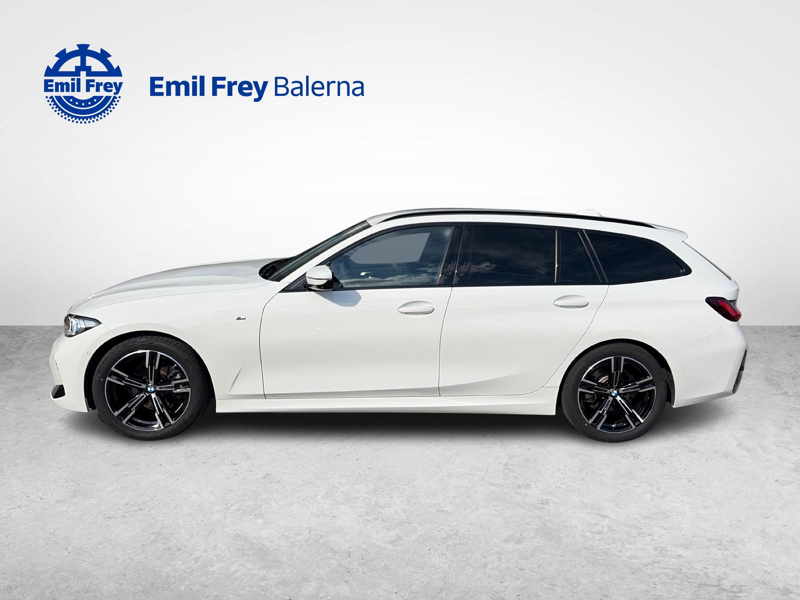 BMW 320d xDrive SAG Touring, Mild-Hybrid Diesel/Electric, Second hand / Used, Automatic - 3