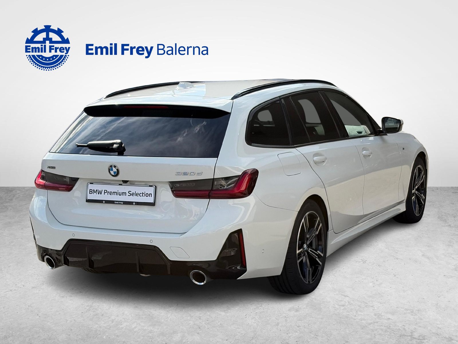 BMW 320d xDrive SAG Touring, Mild-Hybrid Diesel/Electric, Second hand / Used, Automatic - 6