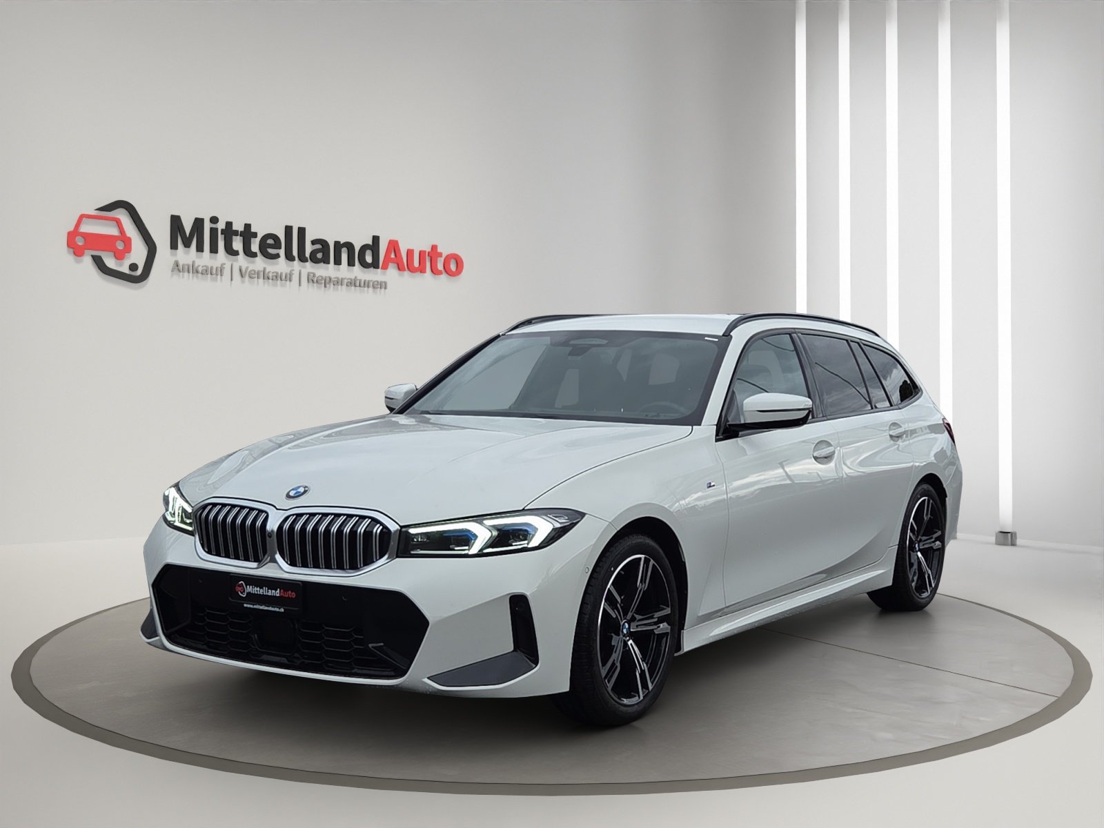BMW 320d 48V Touring Steptronic M Sport