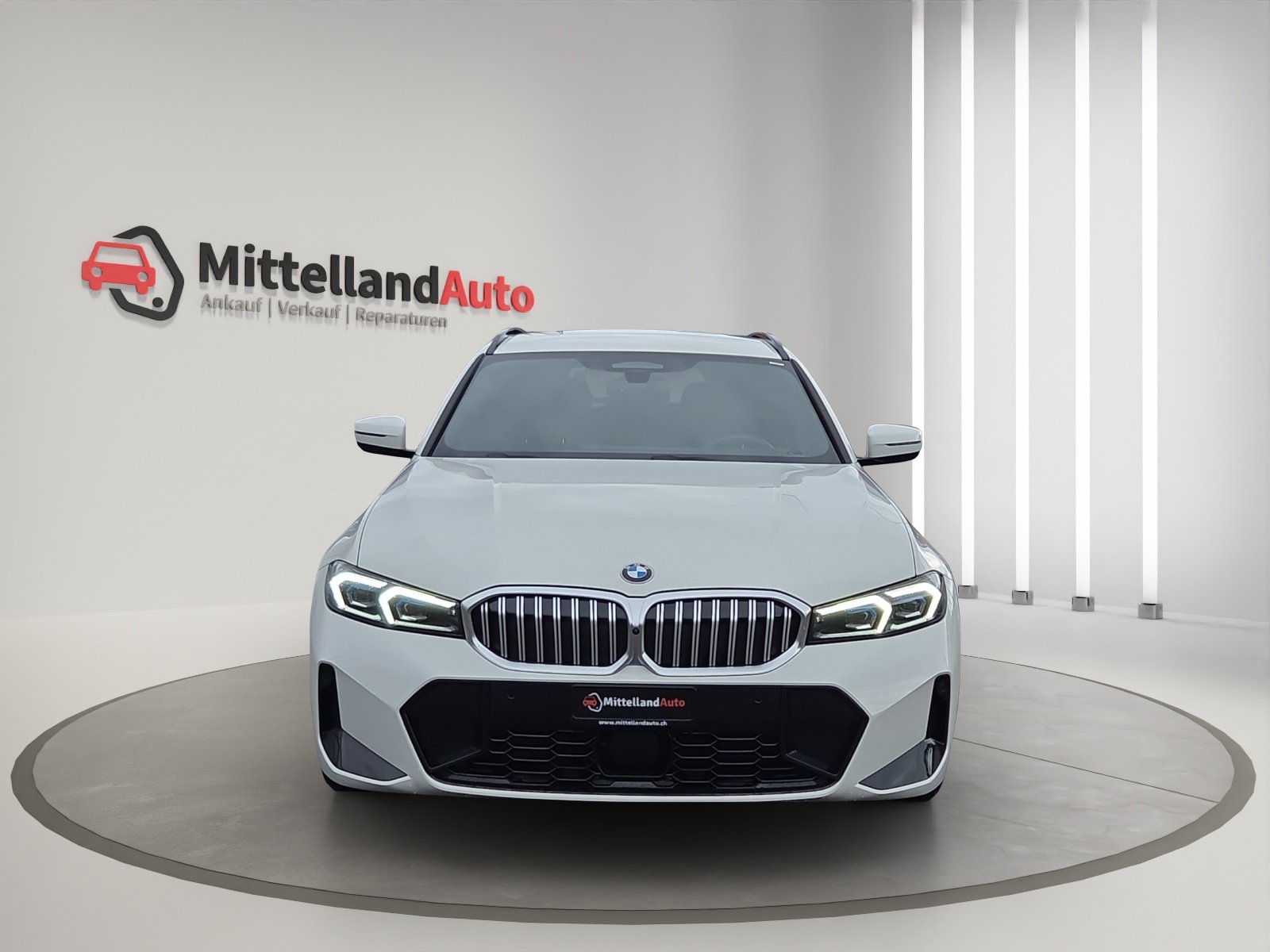 BMW 320d 48V Touring Steptronic M Sport, Mild-Hybrid Diesel/Electric, Second hand / Used, Automatic - 2