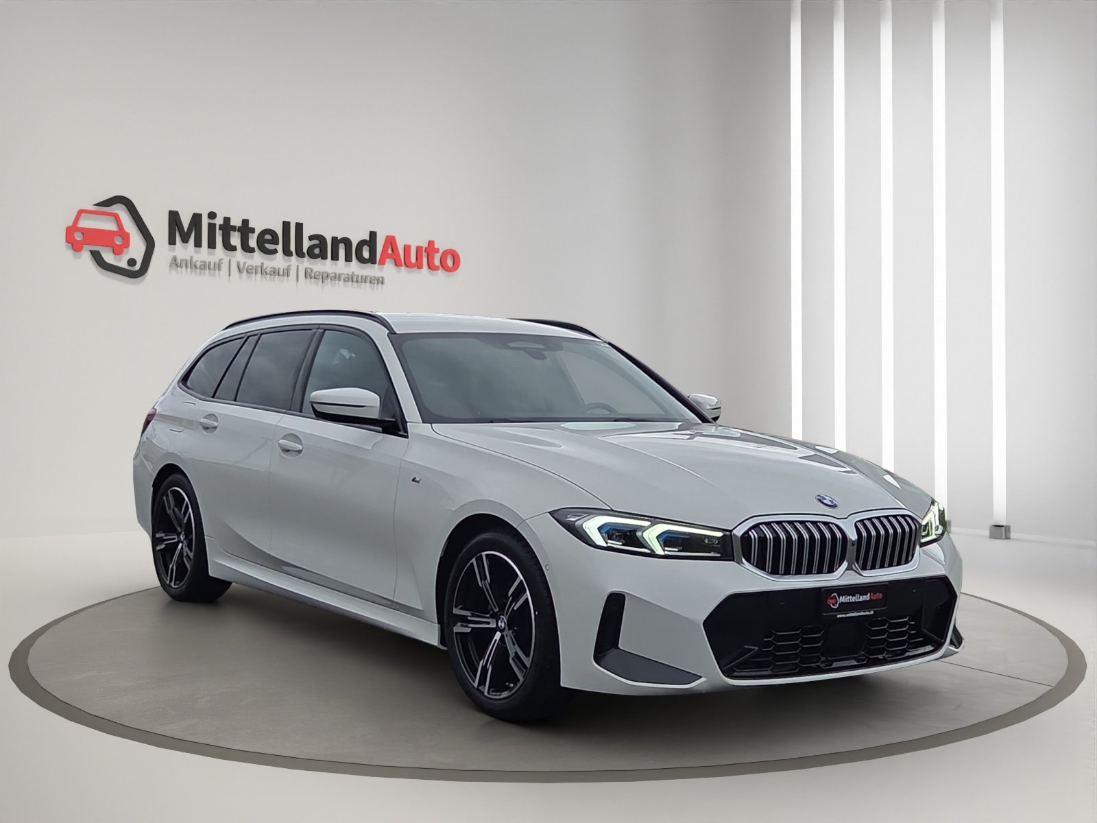BMW 320d 48V Touring Steptronic M Sport, Mild-Hybrid Diesel/Electric, Second hand / Used, Automatic - 3