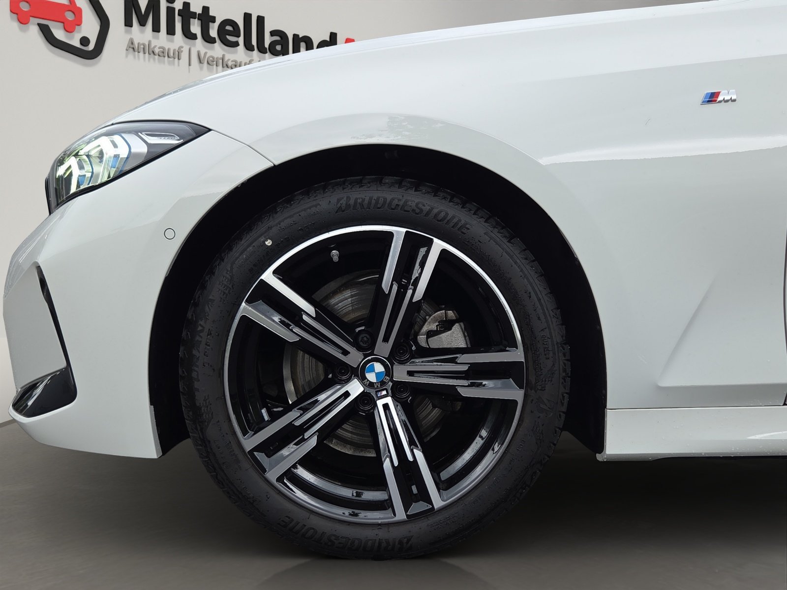 BMW 320d 48V Touring Steptronic M Sport, Mild-Hybrid Diesel/Electric, Second hand / Used, Automatic - 6