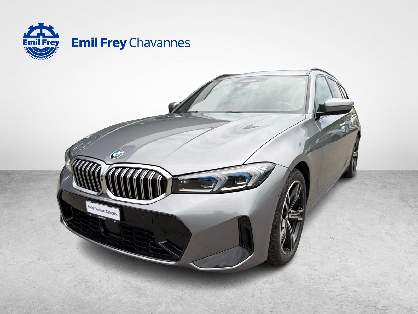 BMW 320d xDrive SAG Touring, Mild-Hybrid Diesel/Electric, Second hand / Used, Automatic - 2